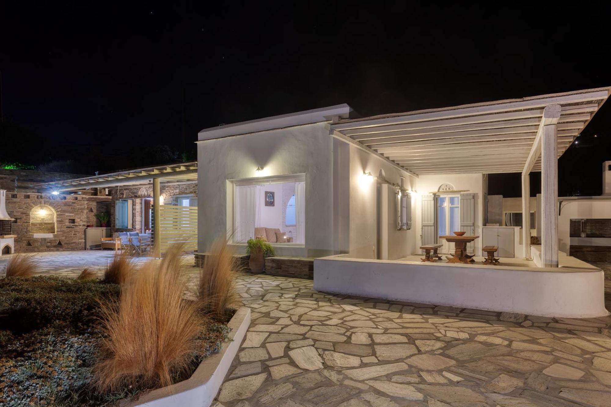 Вилла Andrea'S Tinos House Агиос-Состис Экстерьер фото