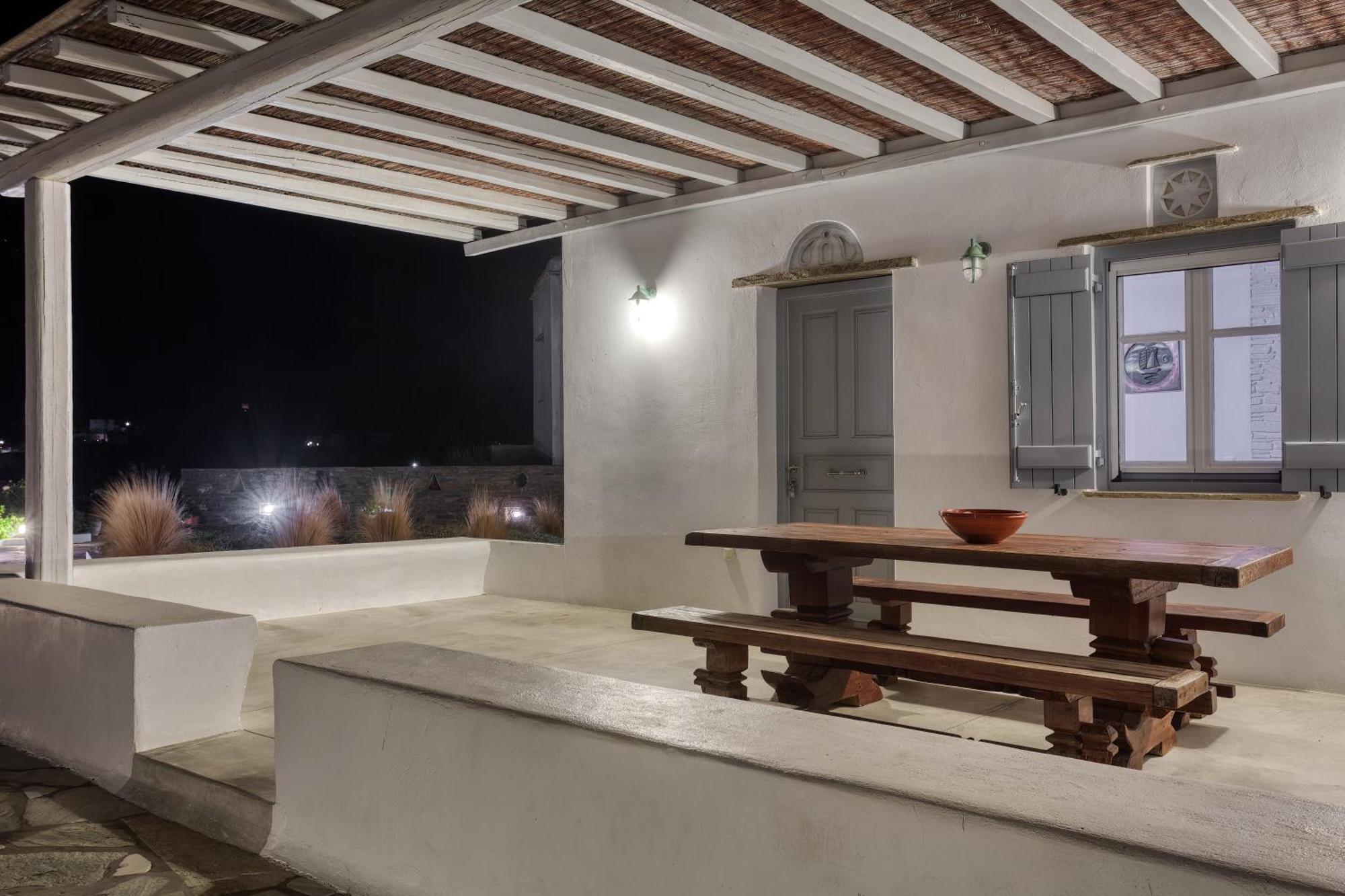 Вилла Andrea'S Tinos House Агиос-Состис Экстерьер фото