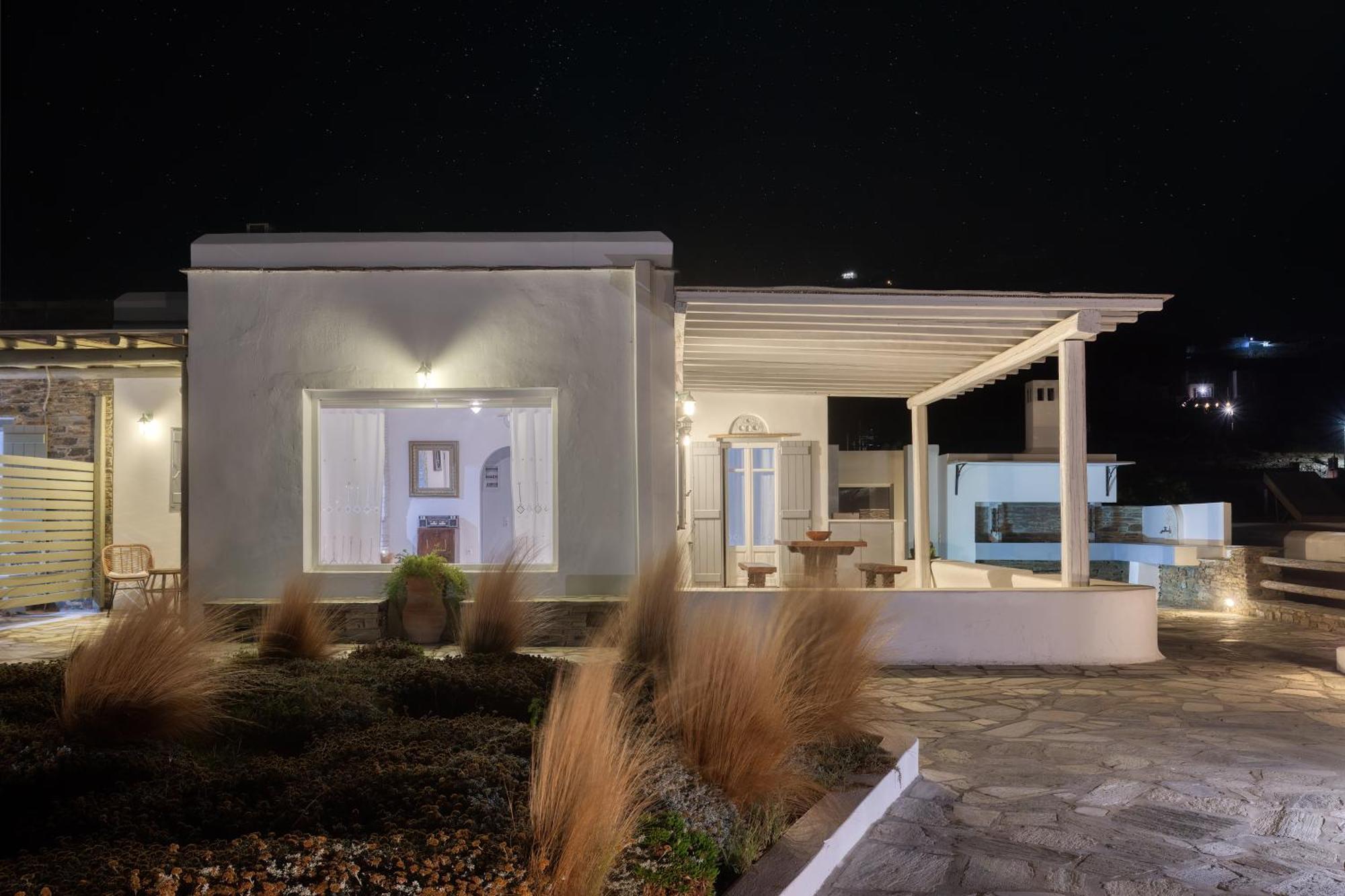 Вилла Andrea'S Tinos House Агиос-Состис Экстерьер фото