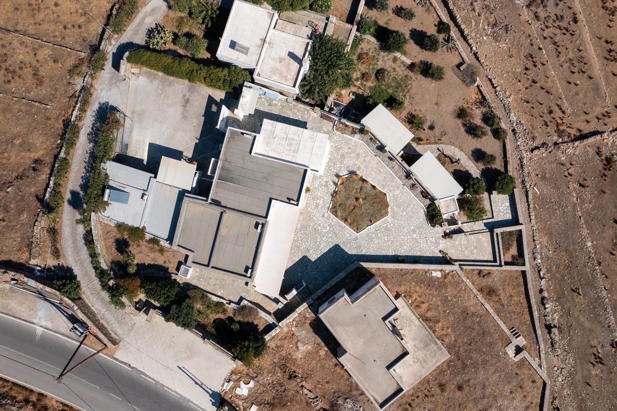 Вилла Andrea'S Tinos House Агиос-Состис Экстерьер фото