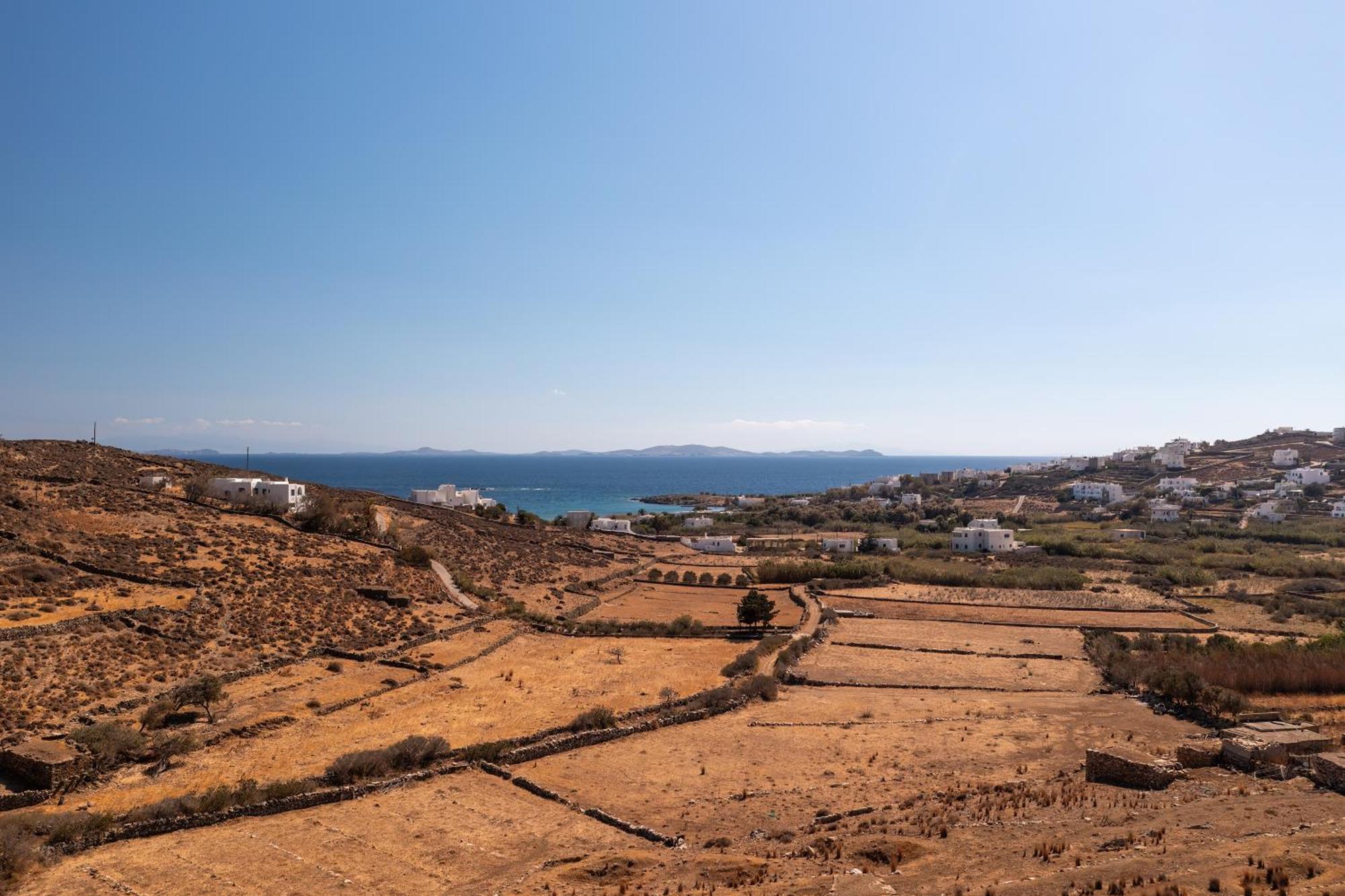 Вилла Andrea'S Tinos House Агиос-Состис Экстерьер фото