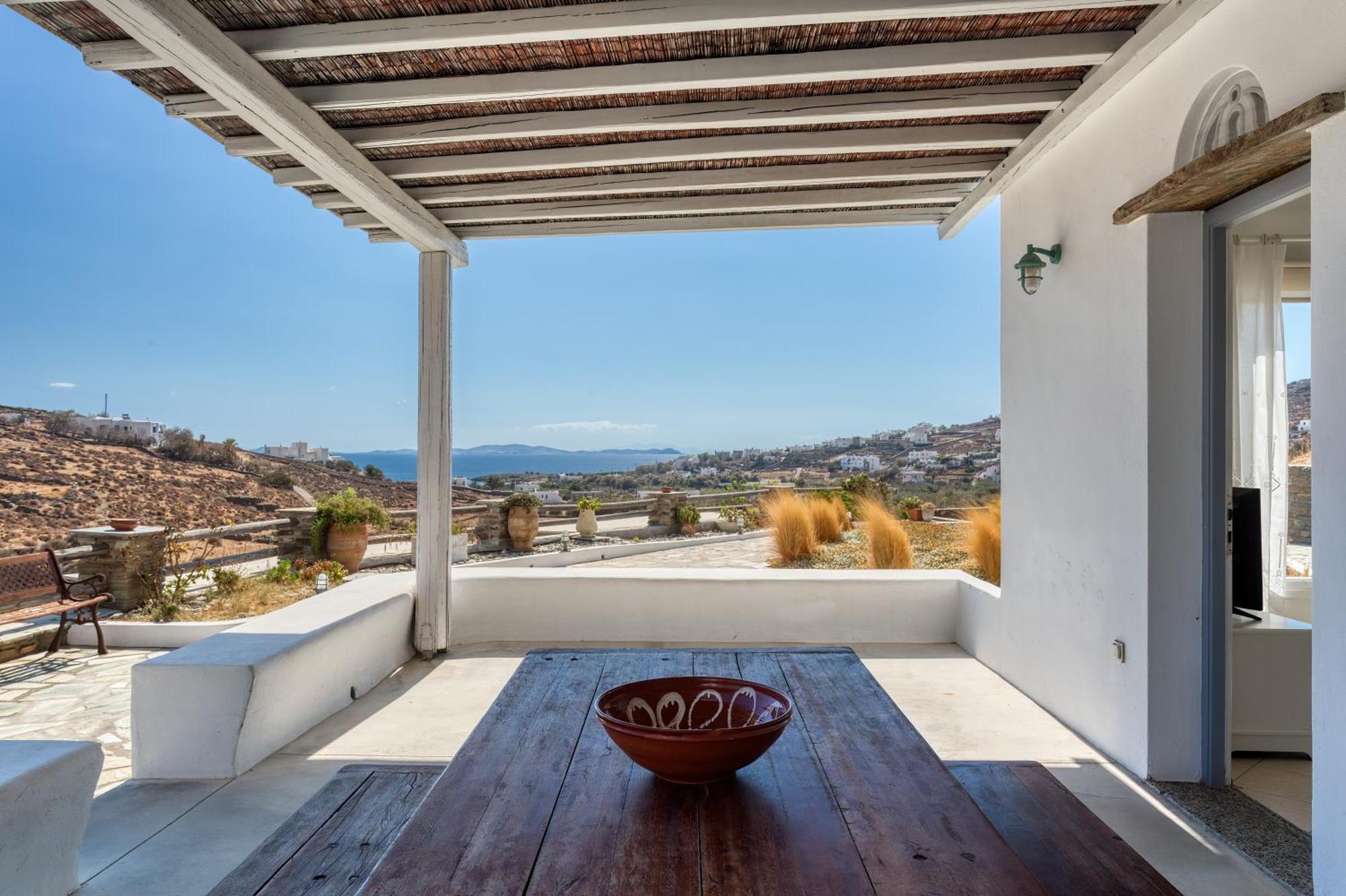 Вилла Andrea'S Tinos House Агиос-Состис Экстерьер фото