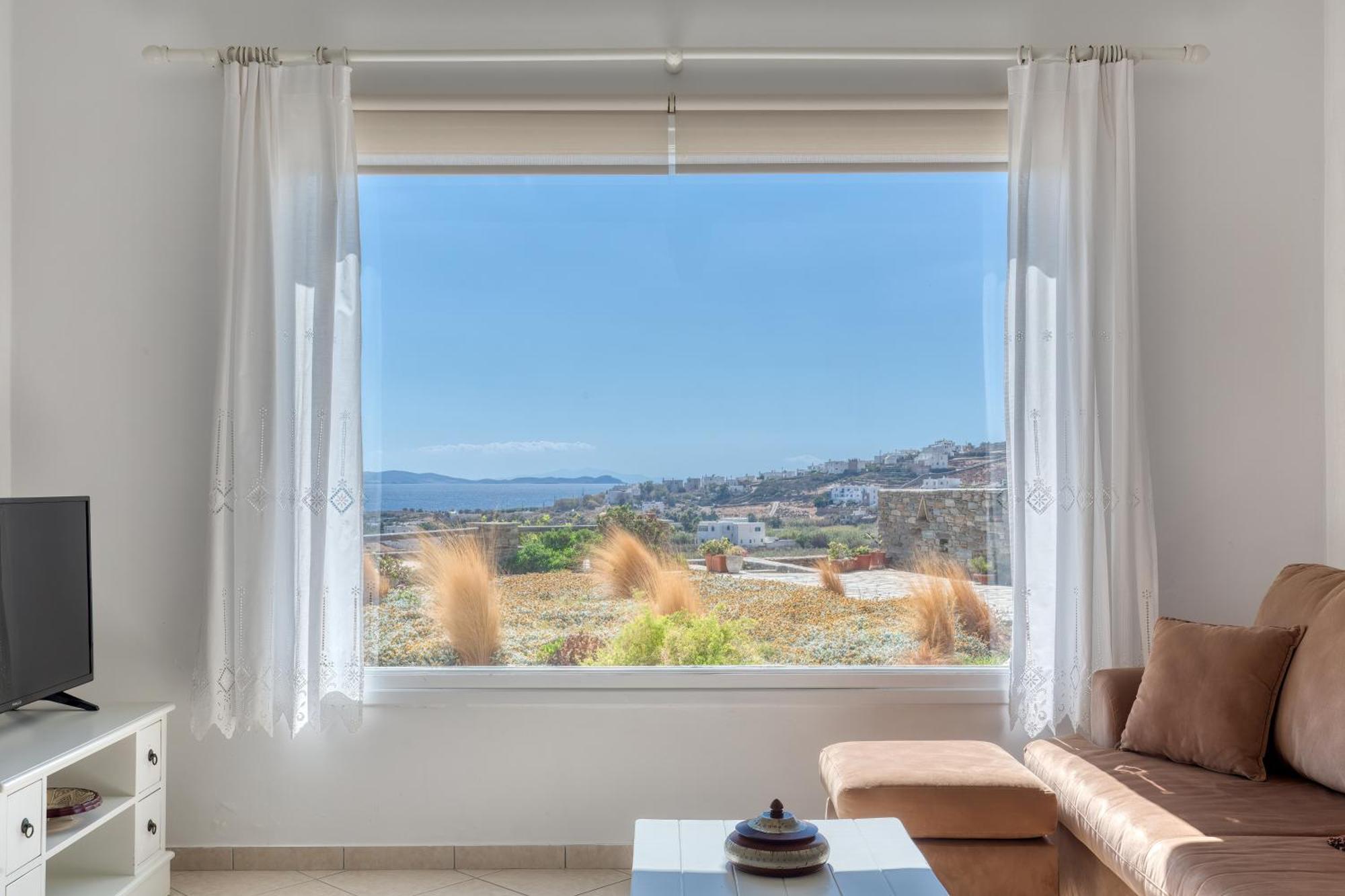 Вилла Andrea'S Tinos House Агиос-Состис Экстерьер фото