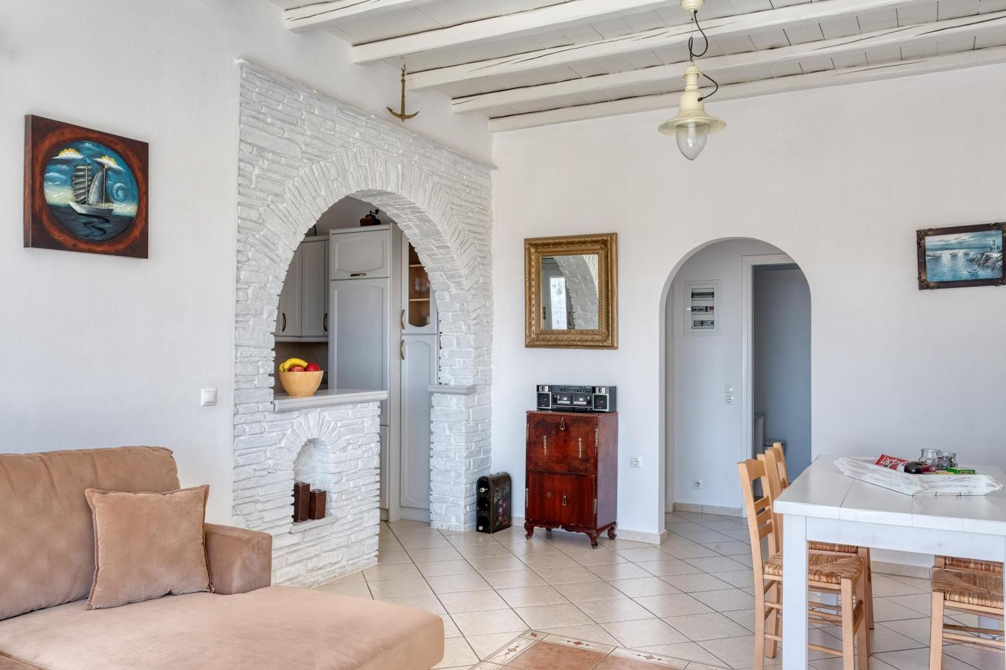 Вилла Andrea'S Tinos House Агиос-Состис Экстерьер фото