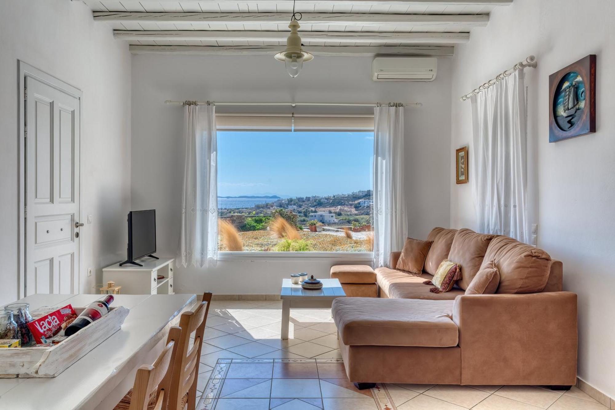 Вилла Andrea'S Tinos House Агиос-Состис Экстерьер фото