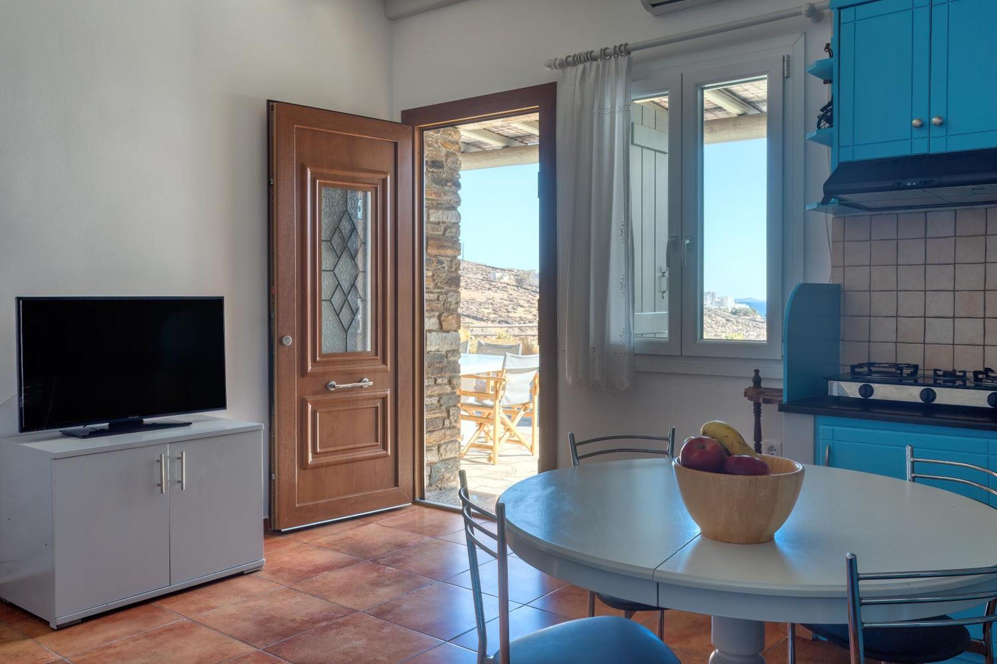 Вилла Andrea'S Tinos House Агиос-Состис Экстерьер фото