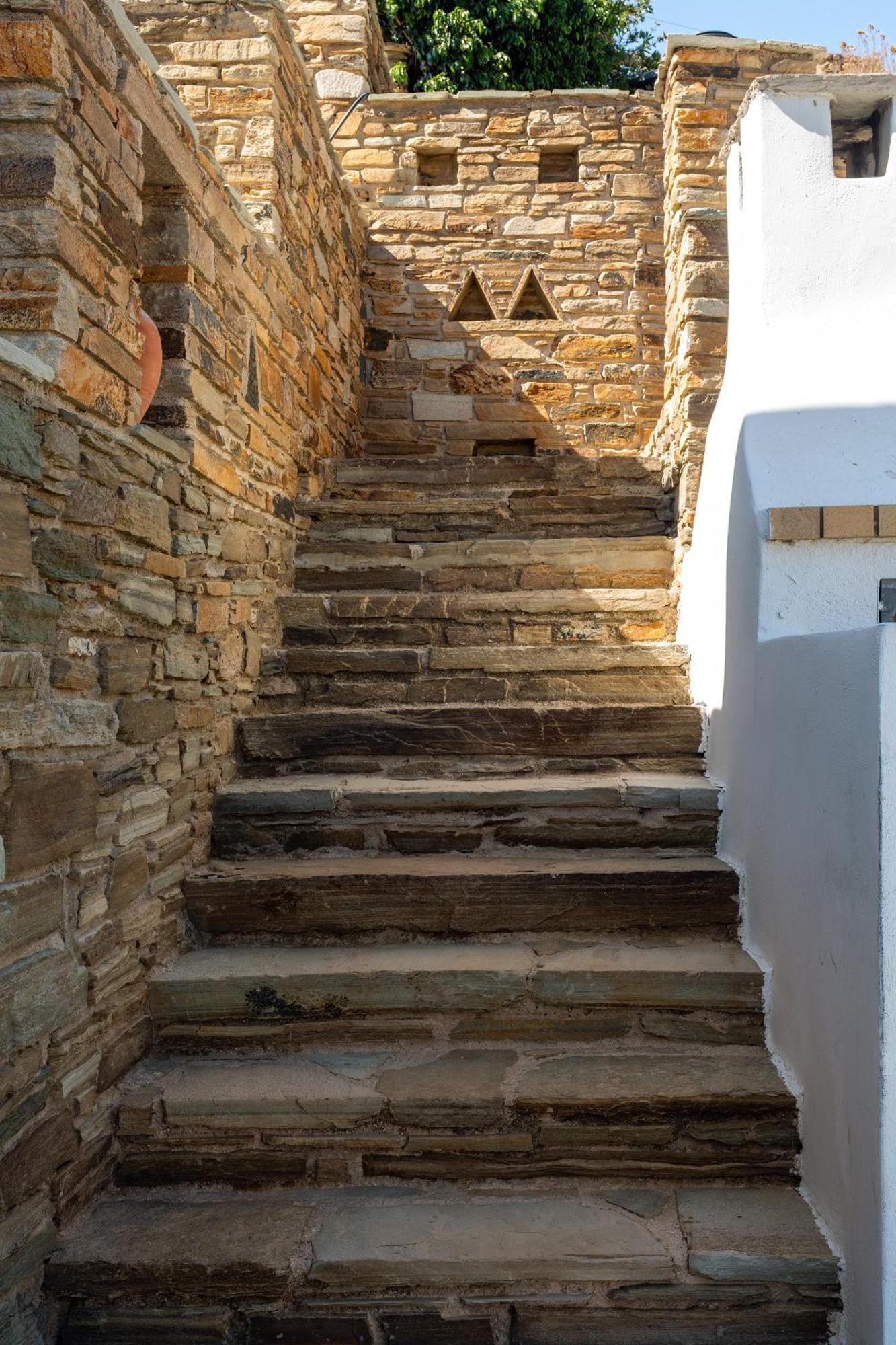 Вилла Andrea'S Tinos House Агиос-Состис Экстерьер фото