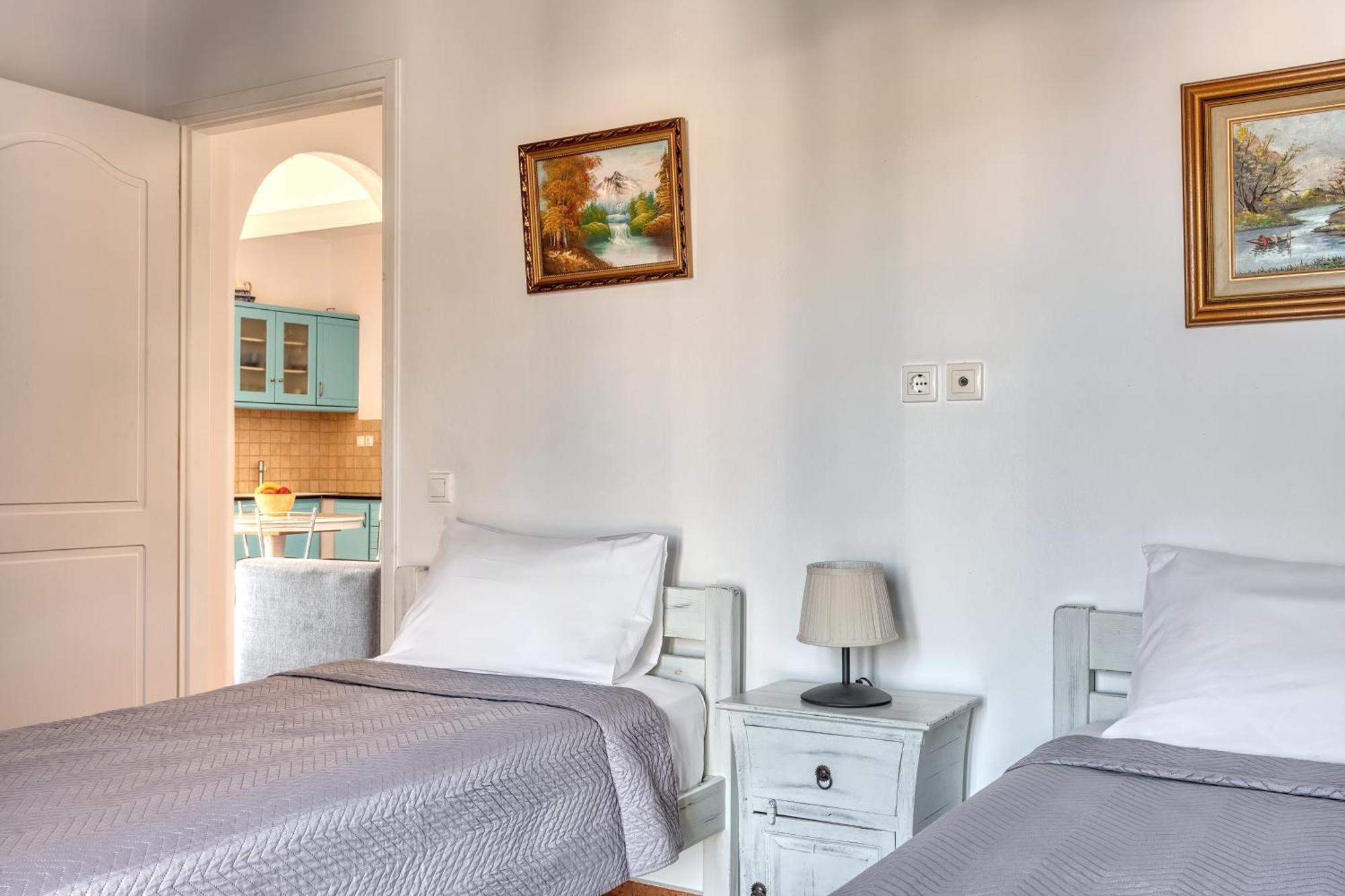 Вилла Andrea'S Tinos House Агиос-Состис Экстерьер фото